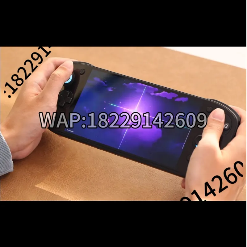 Console Retro Gaming Portable - AYN 오딘 2 포털 7인치 OLED