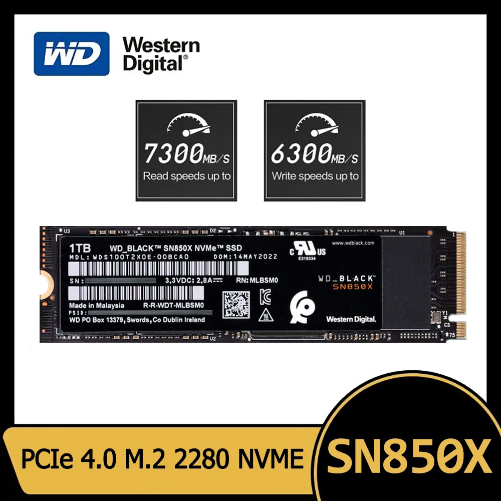 Samsung Ssd 980 Pro - 웨스턴 디지털 WD SN850X SSD 1TB
