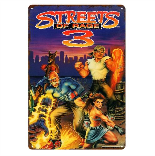 Retro Gaming Pictures - Y1, 스트리트스 오브 3 레트로 비디오