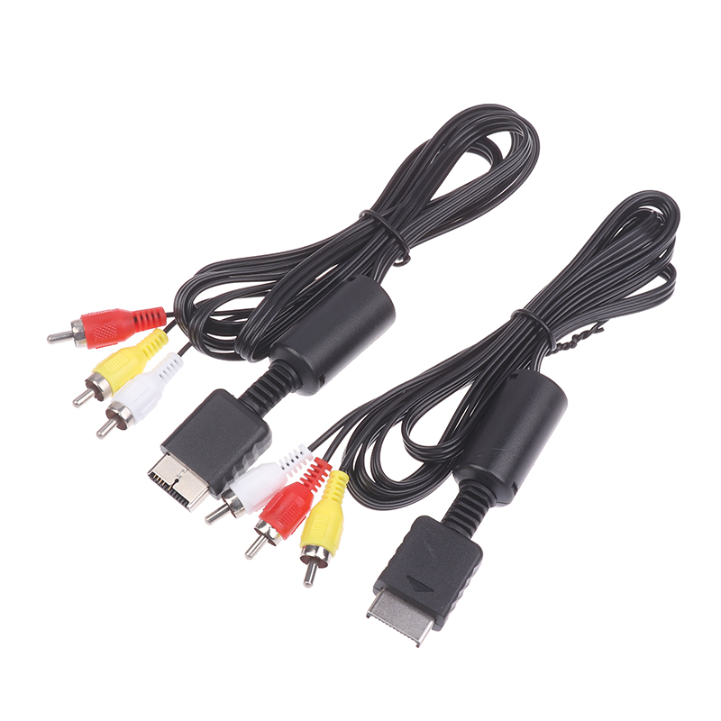 Retro Gaming Accessories - 클래식 플레이스테이션을 연결하세요! PS1/2/3용 범용 AV