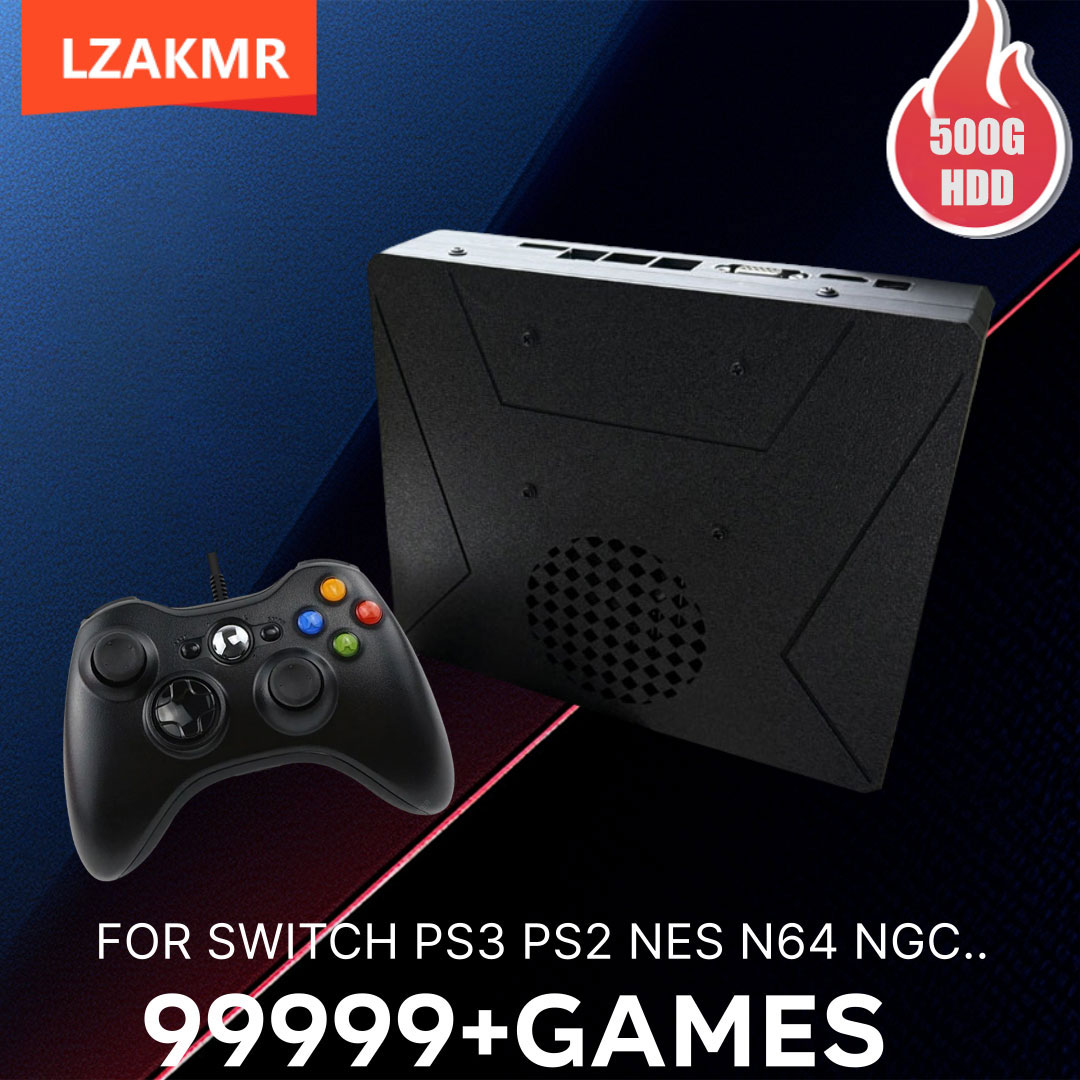 Retro Gaming Hdd - LZAKMR S1 레트로 게임 콘솔 듀얼