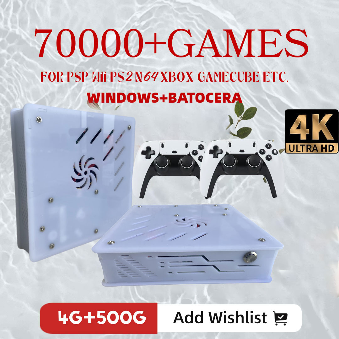 Retro Gaming Hdd - 2026년 신형 X8 레트로 게임 콘솔