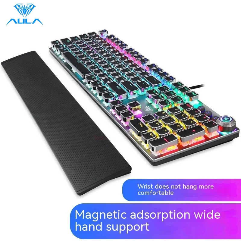 Retro Gaming Uk - AULA F2088 기계식 게이머 키보드 펑크