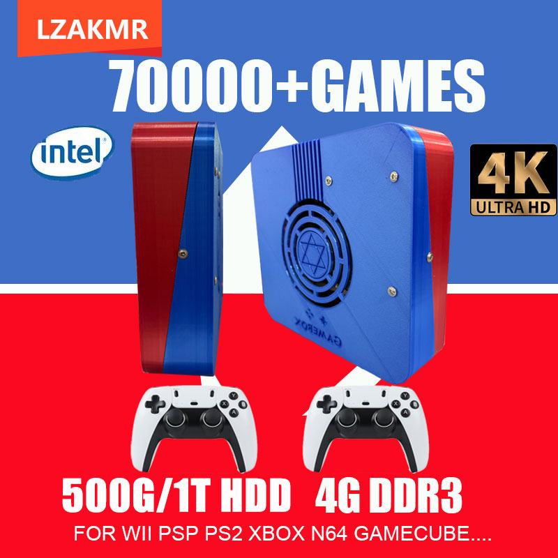 Retro Gaming Hdd - GD10 듀얼 시스템 레트로 게임 콘솔