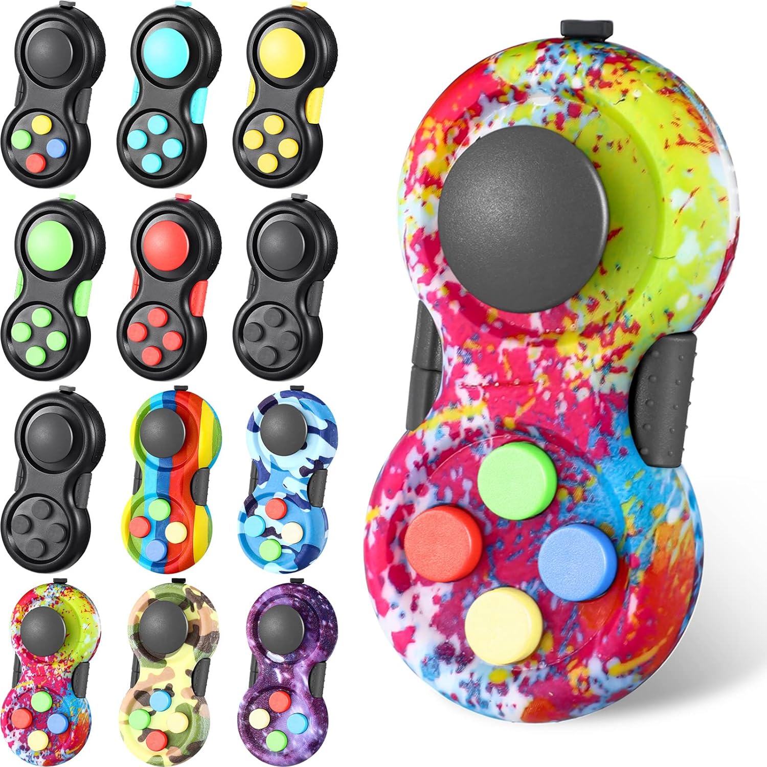 Console Retro Gaming Portable - Fidget 패드 레트로 클래식 Fidget 컨트롤러