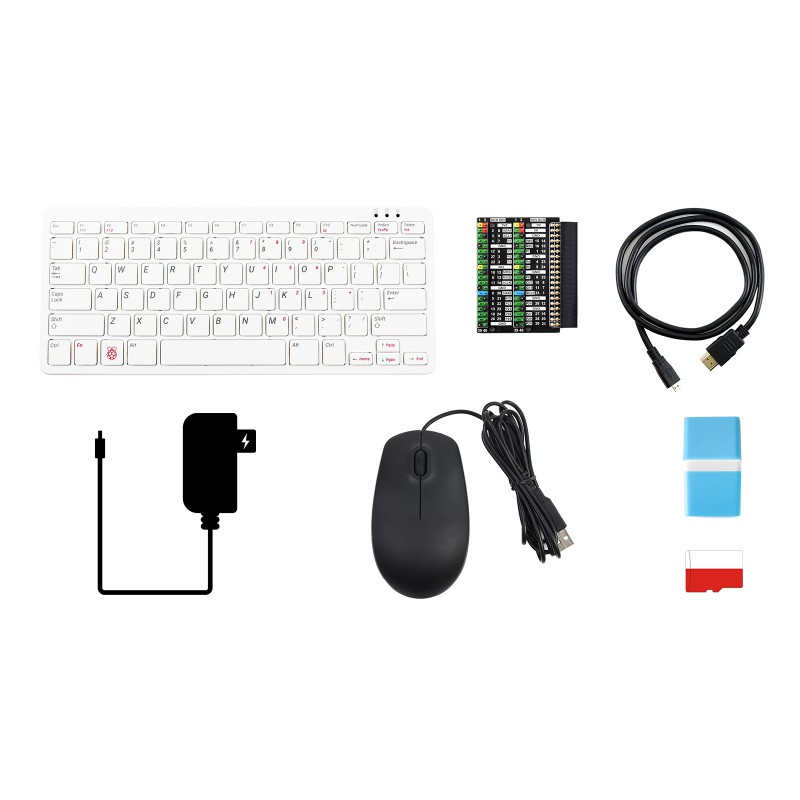 Retro Gaming Raspberry Pi 4 - 라즈베리 파이 400 올인원 PC 키보드
