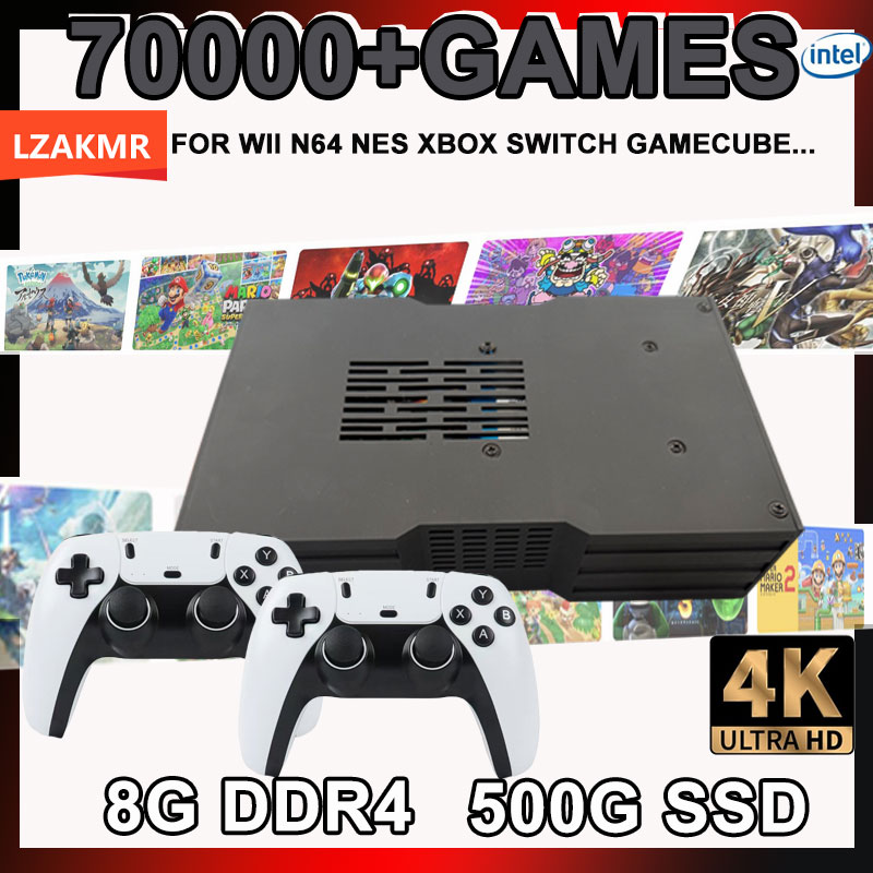 Retro Gaming Hdd - 슈퍼 게임 콘솔 X 킹 8G