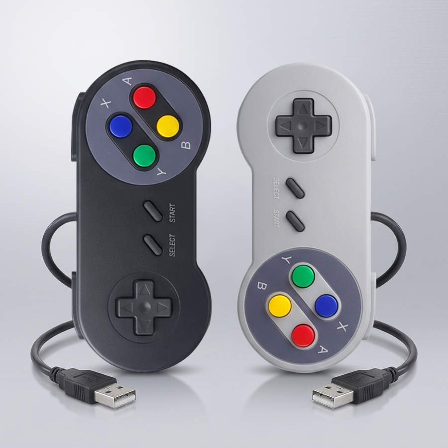 Retro Gaming Raspberry Pi 4 - USB 게임패드 게임 조이스틱 레트로 게임패드