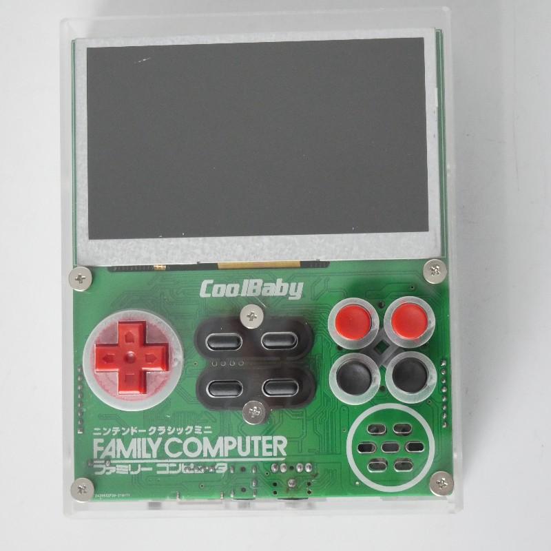 Console Retro Gaming Portable - Coolbaby X7 레트로 FC 포켓 휴대용