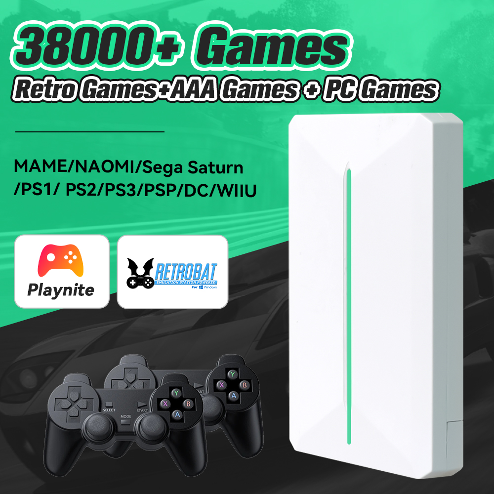 Retro Gaming Hdd - PS3/PS2/PS1/스위치/NES/N64/NDS/드림캐스트/위유 게임용 하이퍼 베이스 PR500GB 게임