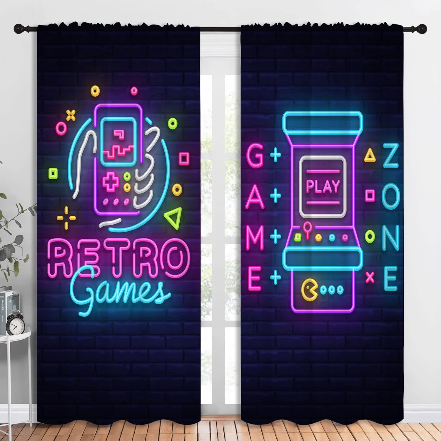 Background Retro Gaming - 아트 레트로 게임 및 아케이드 게임