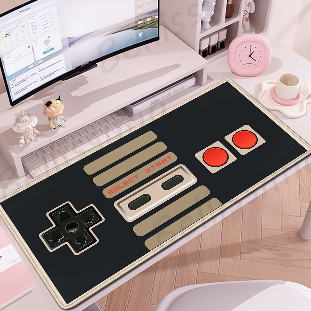 레트로 게임 컨트롤러 마우스 패드 미끄럼 방지 고무 X - Retro Gaming Desk 리뷰 및 가격