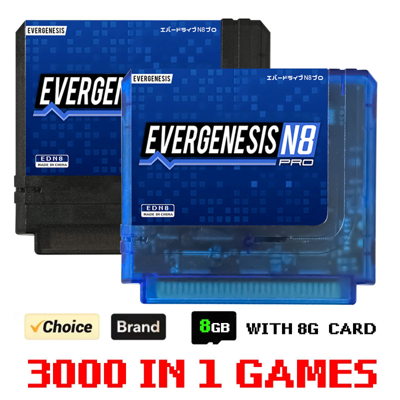 3000가지 게임이 내장된 ED N8 Pro 게임 카트 - Retro Gaming Accessories 리뷰 및 가격