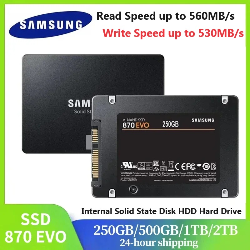 삼성 SSD 870 EVO 내장형 솔리드 스테이트 디스 - Samsung Ssd 980 Pro 리뷰 및 가격