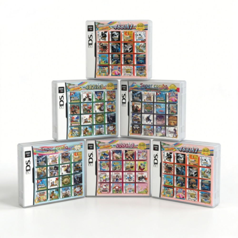 •포켓몬 테마 다중 게임 카트리지 (DS/3DS/NDS - Console Retro Gaming Portable 리뷰 및 가격