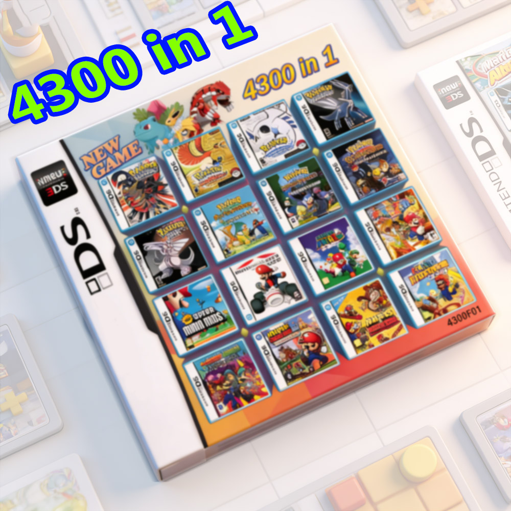 •포켓몬 테마 다중 게임 카트리지 (DS/3DS/NDS - Console Retro Gaming Portable 리뷰 및 가격