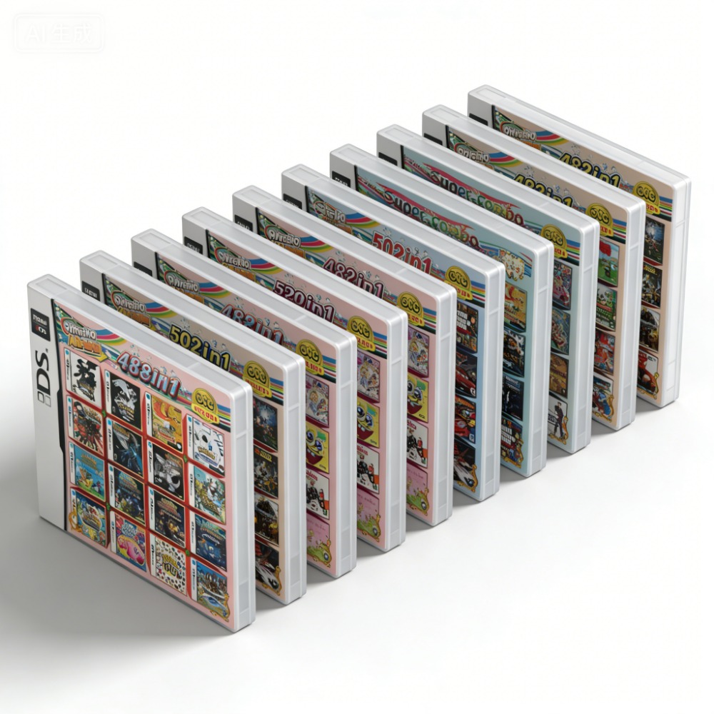 •포켓몬 테마 다중 게임 카트리지 (DS/3DS/NDS - Console Retro Gaming Portable 리뷰 및 가격