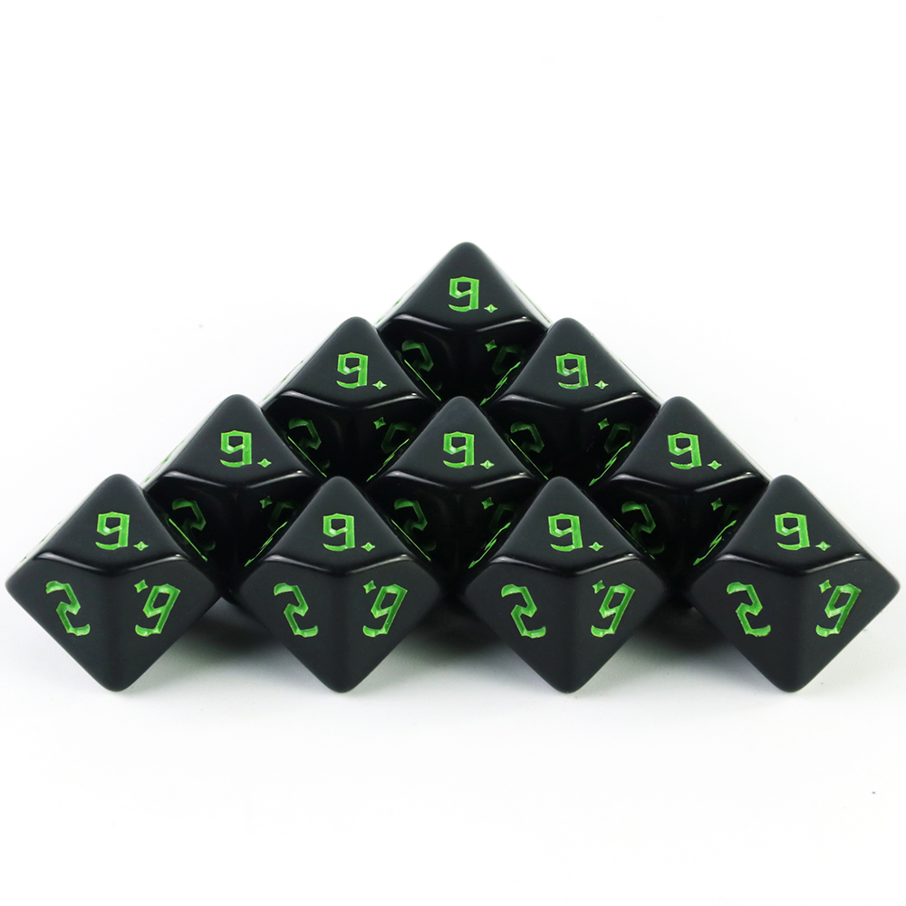D10 주사위 게임 주사위 역할 주사위, 다면체 D10 - Retro Gaming Desk 리뷰 및 가격