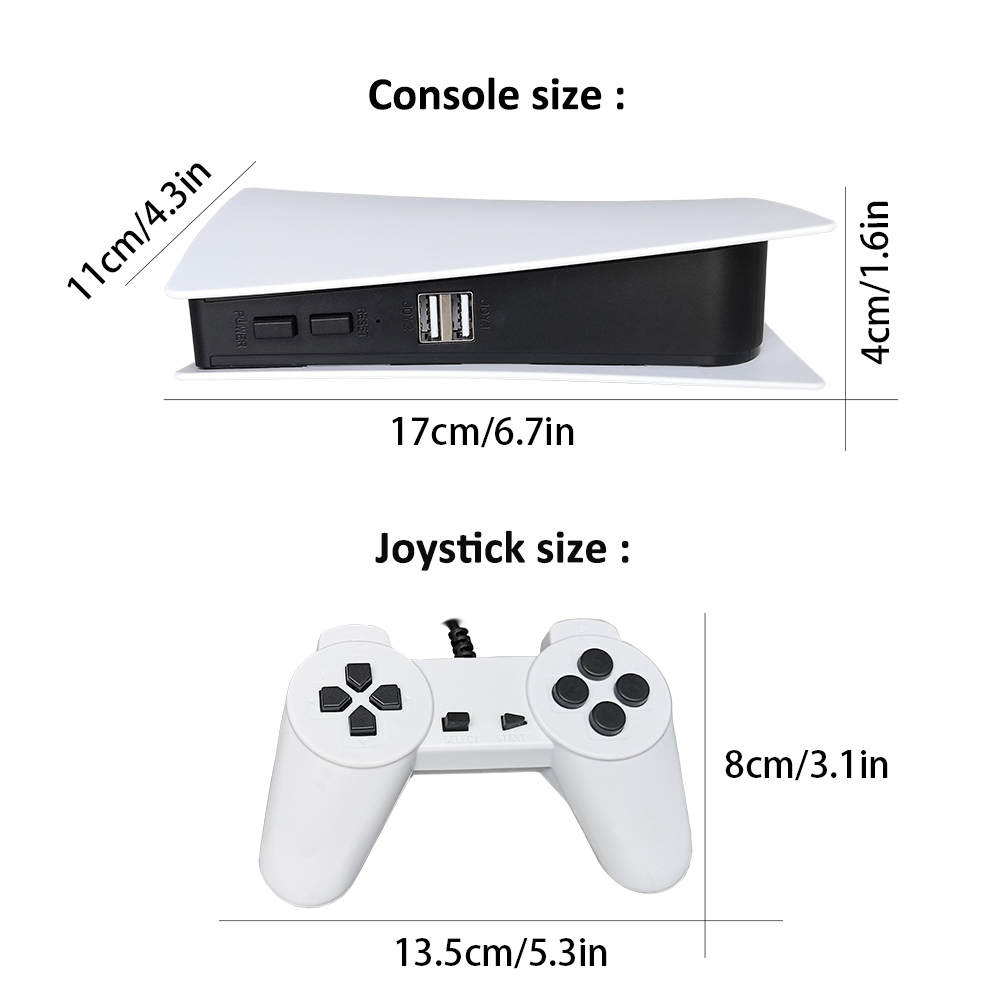 GS5 8비트 TV 비디오 AV 출력 USB 플러그 앤 - Retro Gaming Accessories 리뷰 및 가격