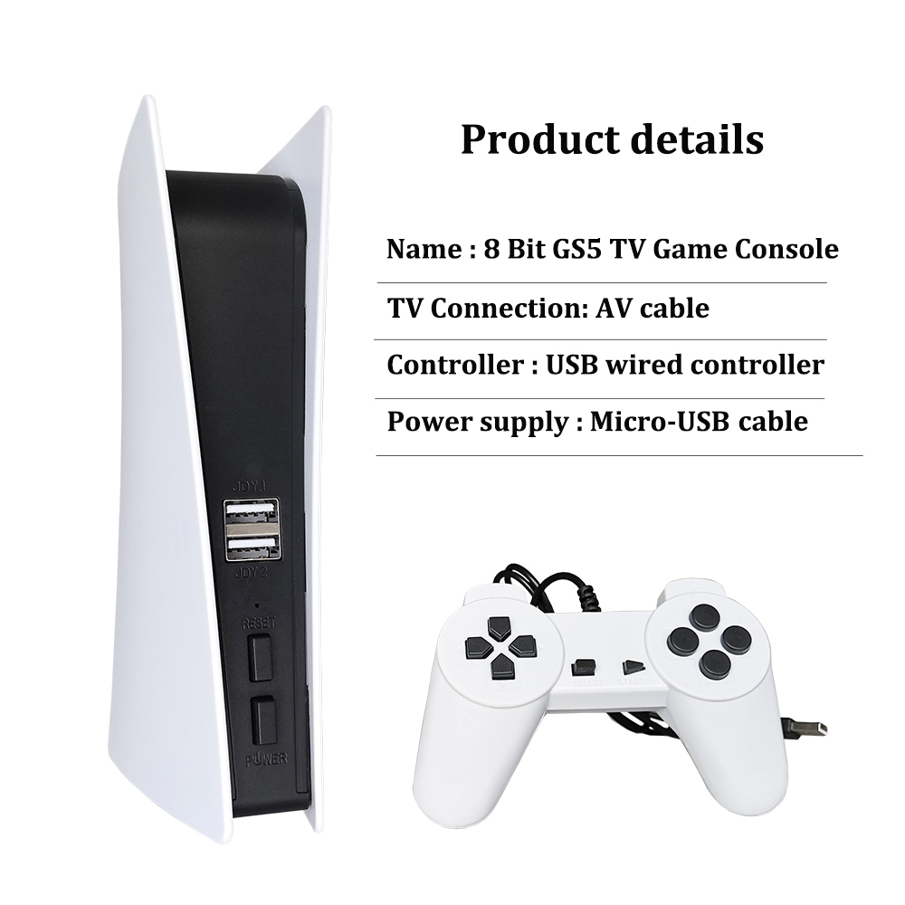 GS5 8비트 TV 비디오 AV 출력 USB 플러그 앤 - Retro Gaming Accessories 리뷰 및 가격