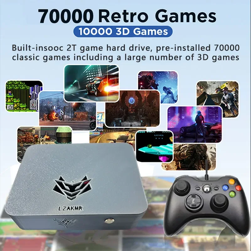 듀얼 시스템 AK1 프로 게임 박스 70000+게임 8 - Retro Gaming Hdd 리뷰 및 가격