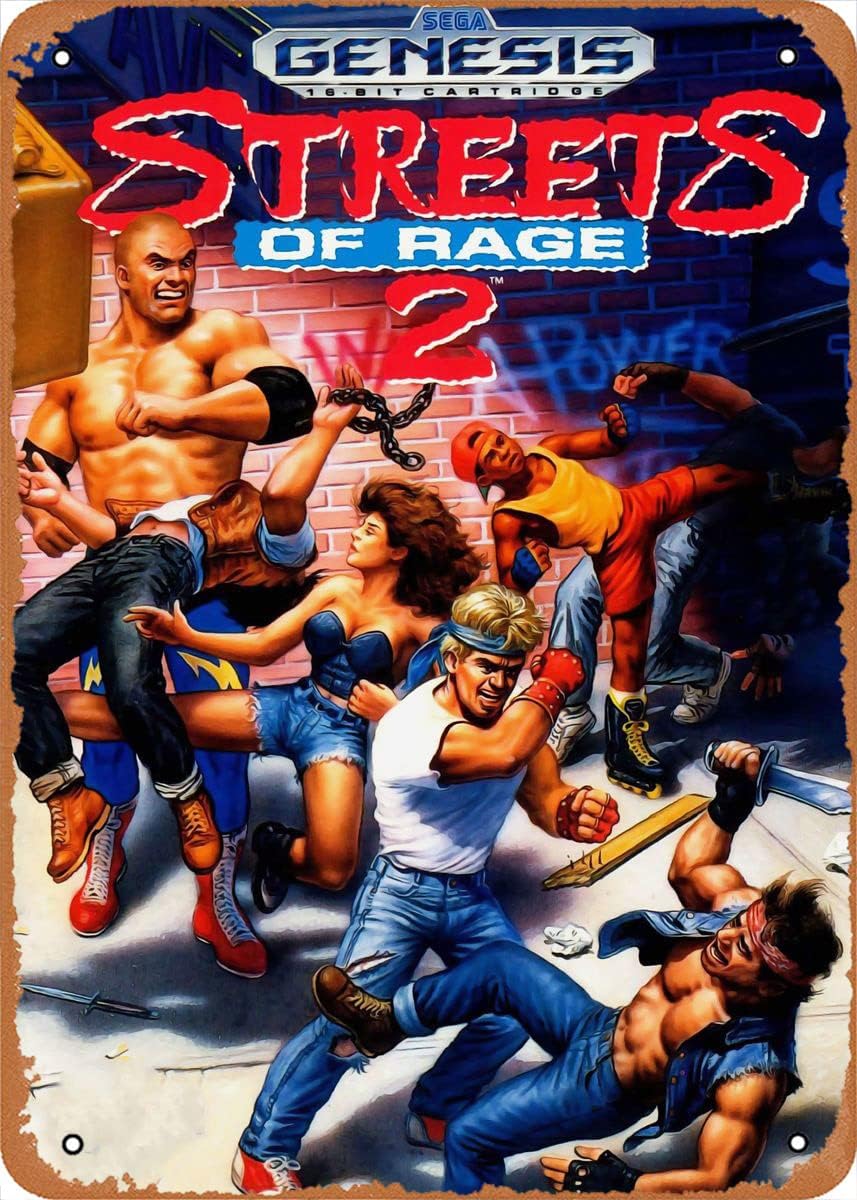클래식 아케이드 비디오 게임 포스터 메탈 틴 사인 스트 - Retro Gaming Pictures 리뷰 및 가격