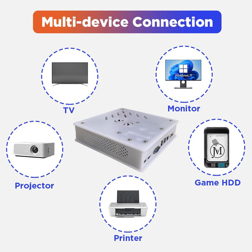 2026년 신형 X8 레트로 게임 콘솔 500GB |  - Retro Gaming Hdd 리뷰 및 가격