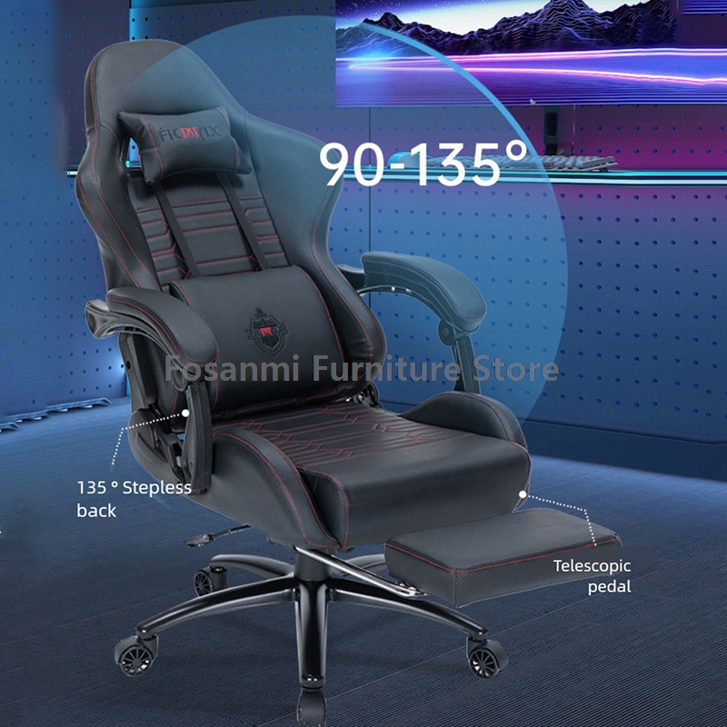 조정 가능한 레트로 가죽 게임용 컴퓨터 의자(연결 팔걸 - Retro Gaming Desk 리뷰 및 가격