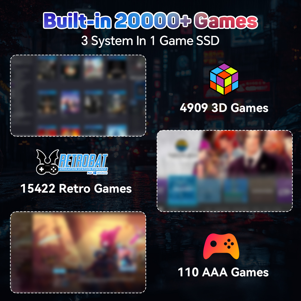 2TB 게임 에뮬레이션 하드 드라이브(20000개의 레 - Retro Gaming Hdd 리뷰 및 가격