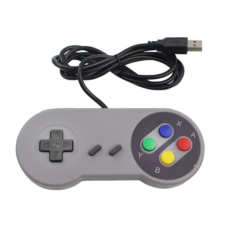 2PCs USB 게임 패드 레트로 게임 조이스틱 유선  - Retro Gaming Raspberry Pi 4 리뷰 및 가격