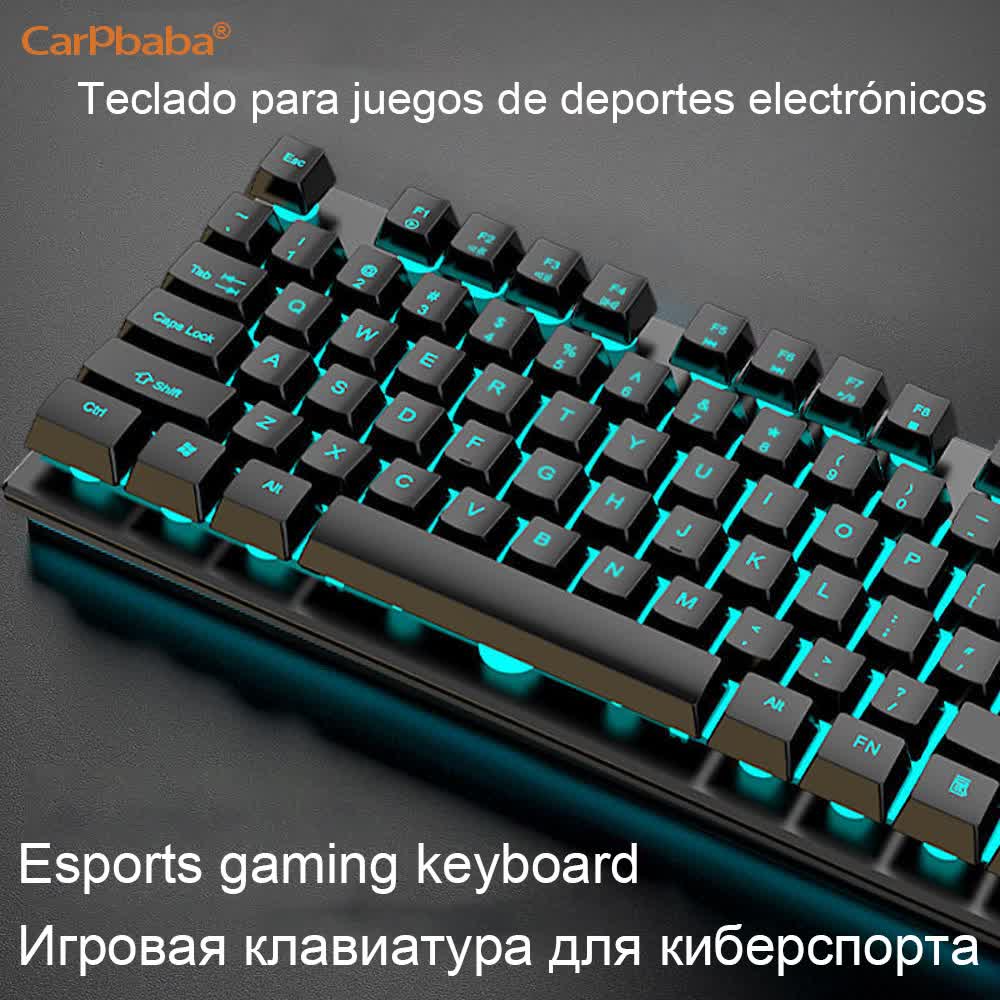 Carpbaba 레트로 라운드 펑크 기계식 키보드, 블 - Retro Gaming Uk 리뷰 및 가격