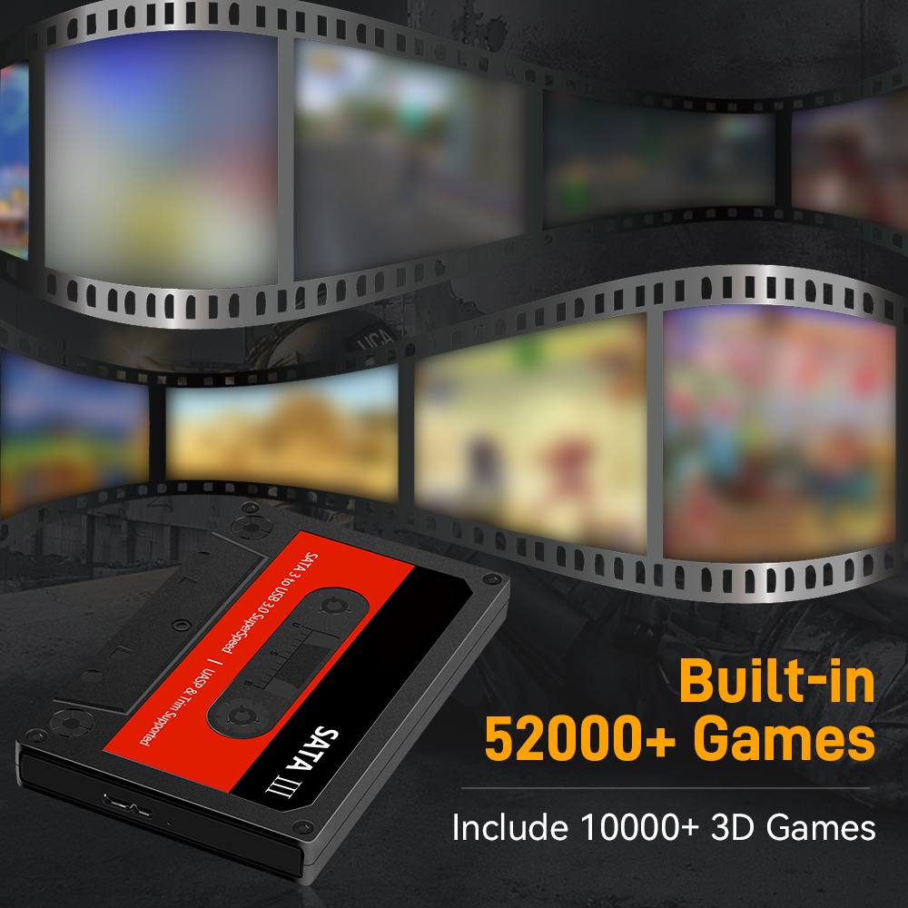 Batocera 외부 게임용 HDD 내장 52000 + - Retro Gaming Hdd 리뷰 및 가격