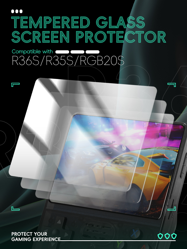 데이터 개구리 R36S 화면 보호기 R35S RGB20 - Console Retro Gaming Portable 리뷰 및 가격
