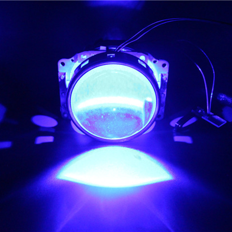 자동차 LED 악마 눈 악마 악마의 눈 DRL LED  - Retro Gaming Projector 리뷰 및 가격