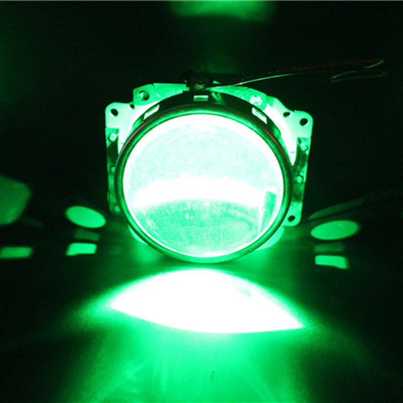자동차 LED 악마 눈 악마 악마의 눈 DRL LED  - Retro Gaming Projector 리뷰 및 가격