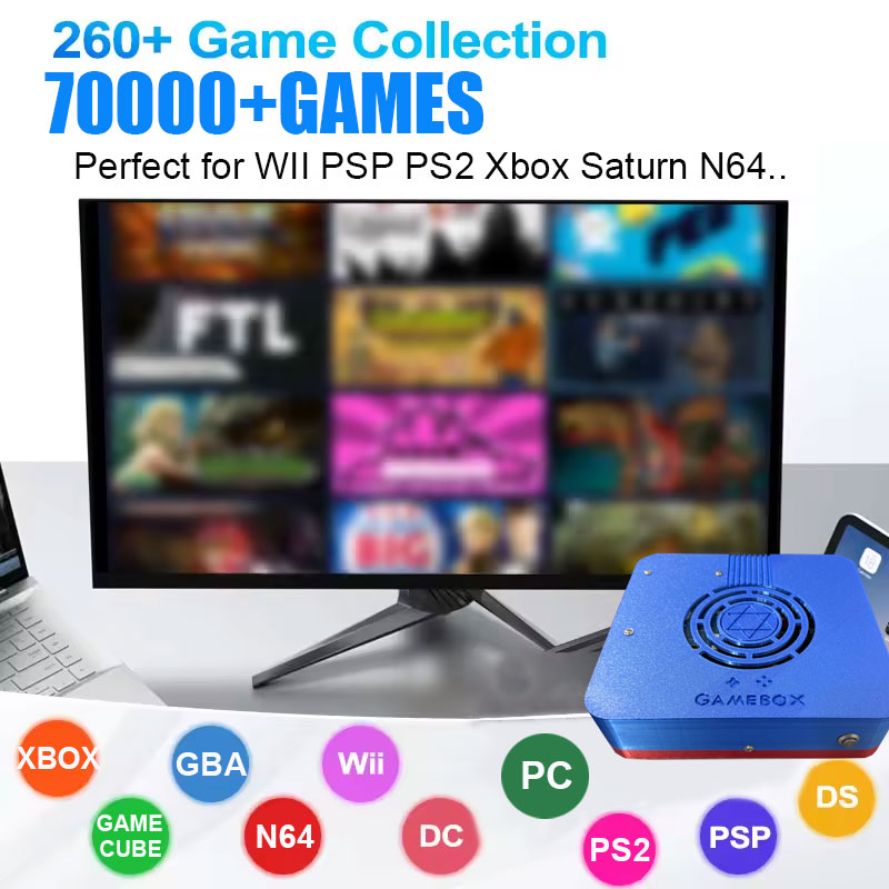 GD10 듀얼 시스템 레트로 게임 콘솔 I3-3110M - Retro Gaming Hdd 리뷰 및 가격