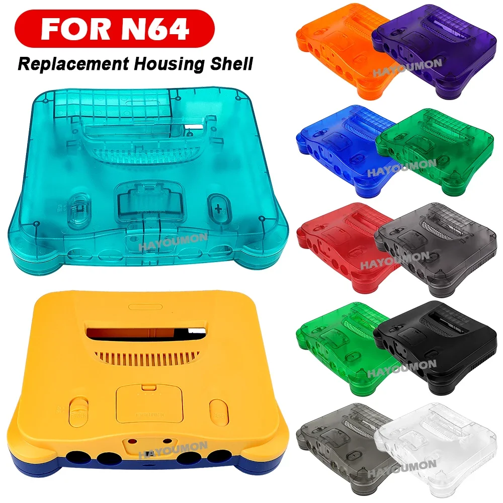 11가지 색상의 N64 게임 콘솔용 교체 레트로 비디오 - Retro Gaming Accessories 리뷰 및 가격