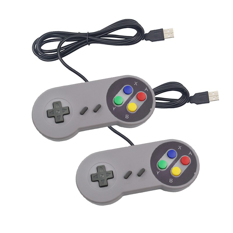 2PCS USB 게임 패드 게임 조이스틱 게임 컨트롤러 - Retro Gaming Raspberry Pi 4 리뷰 및 가격