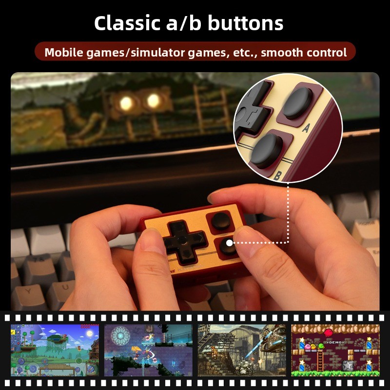 IINE L1161 미니 블루투스 무선 컨트롤러 다기능 - Retro Gaming Accessories 리뷰 및 가격