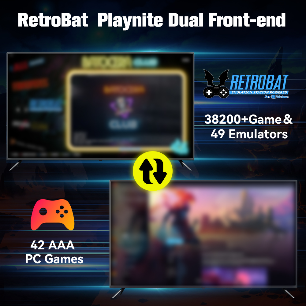 Retrobat&Playnite 시스템 HDD 레트로  - Retro Gaming Hdd 리뷰 및 가격