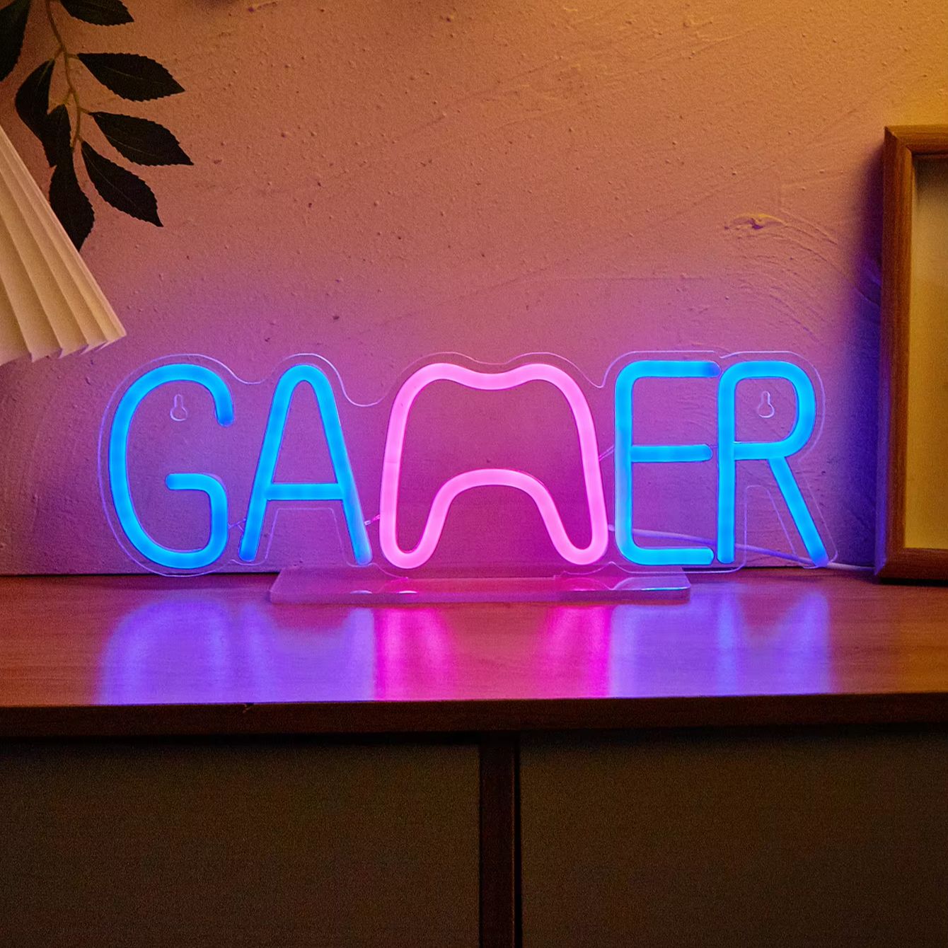 Chi-buy LED 네온 데스크탑 게이머용 USB 전 - Retro Gaming Projector 리뷰 및 가격