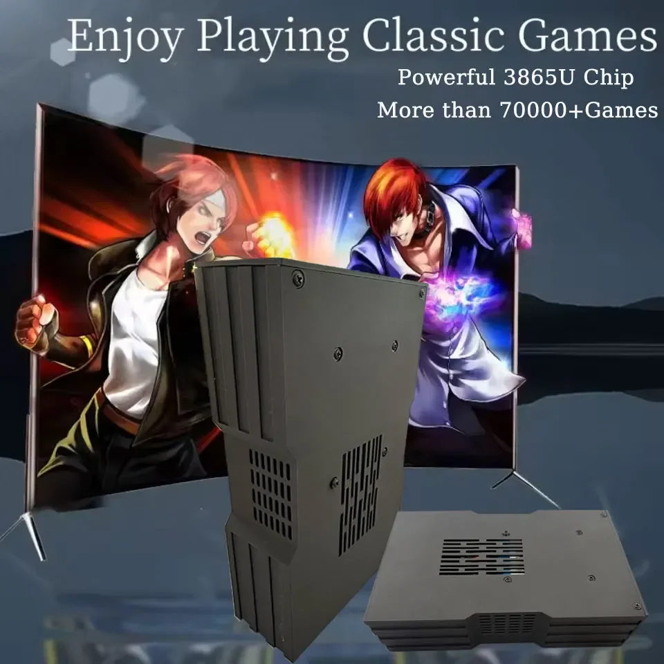 슈퍼 게임 콘솔 X 킹 8G 램 500G 게이밍 SSD - Retro Gaming Hdd 리뷰 및 가격