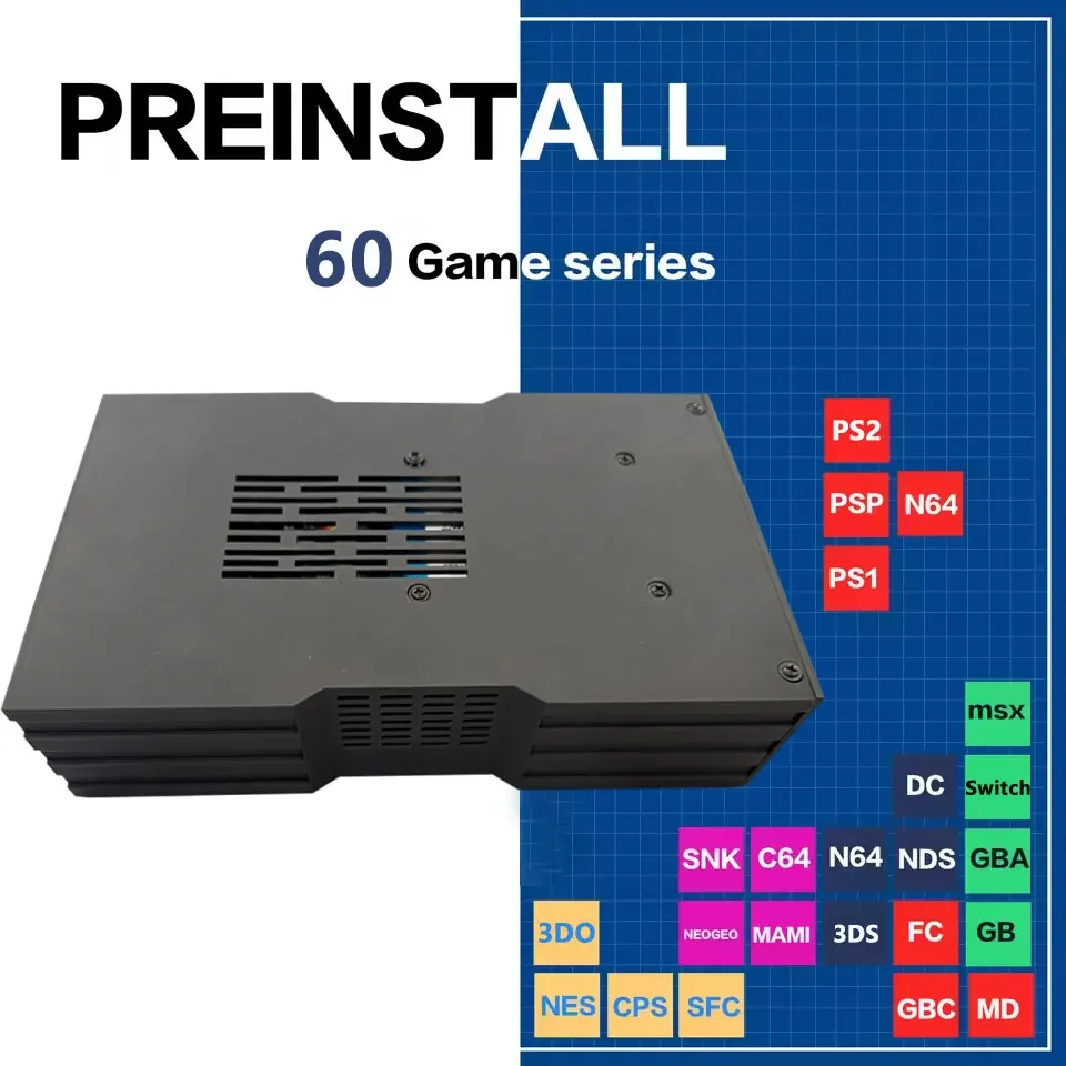 슈퍼 게임 콘솔 X 킹 8G 램 500G 게이밍 SSD - Retro Gaming Hdd 리뷰 및 가격
