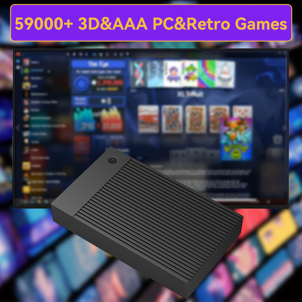59000개 이상의 레트로&3D&AAA PC 게임과 8 - Retro Gaming Hdd 리뷰 및 가격