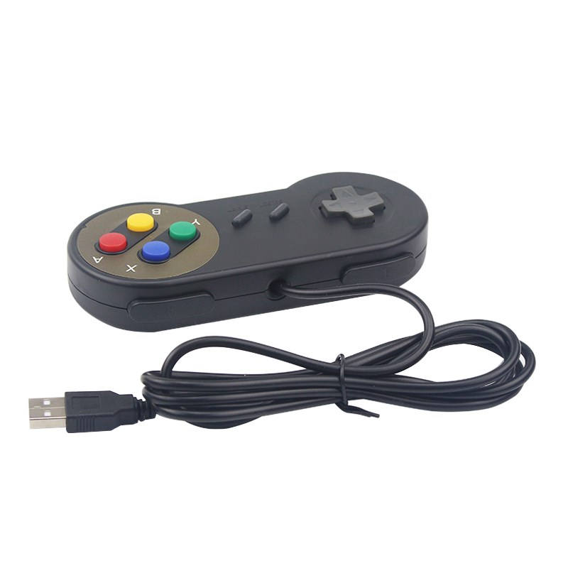 USB 게임 패드 게임 조이스틱 PC 용 레트로 게임  - Retro Gaming Raspberry Pi 4 리뷰 및 가격