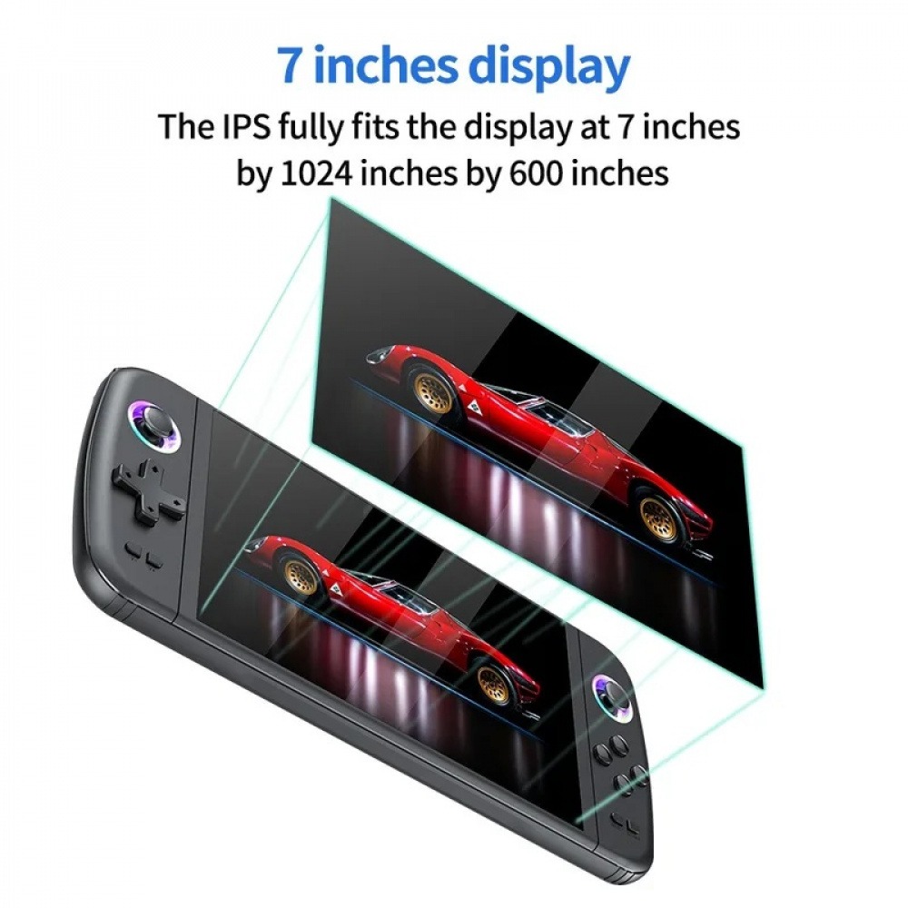 M27 7인치 IPS 스크린 휴대용 게임 콘솔 에뮬렉  - Console Retro Gaming Portable 리뷰 및 가격