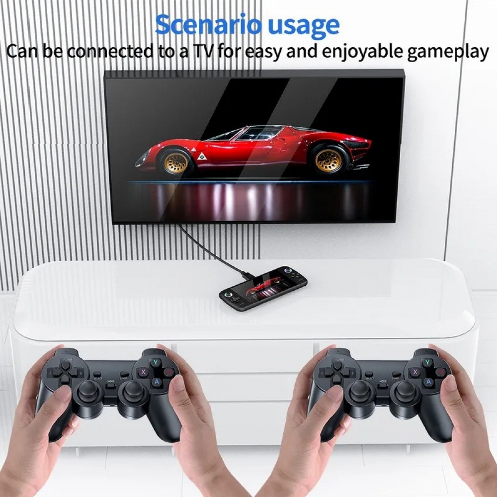 M27 7인치 IPS 스크린 휴대용 게임 콘솔 에뮬렉  - Console Retro Gaming Portable 리뷰 및 가격