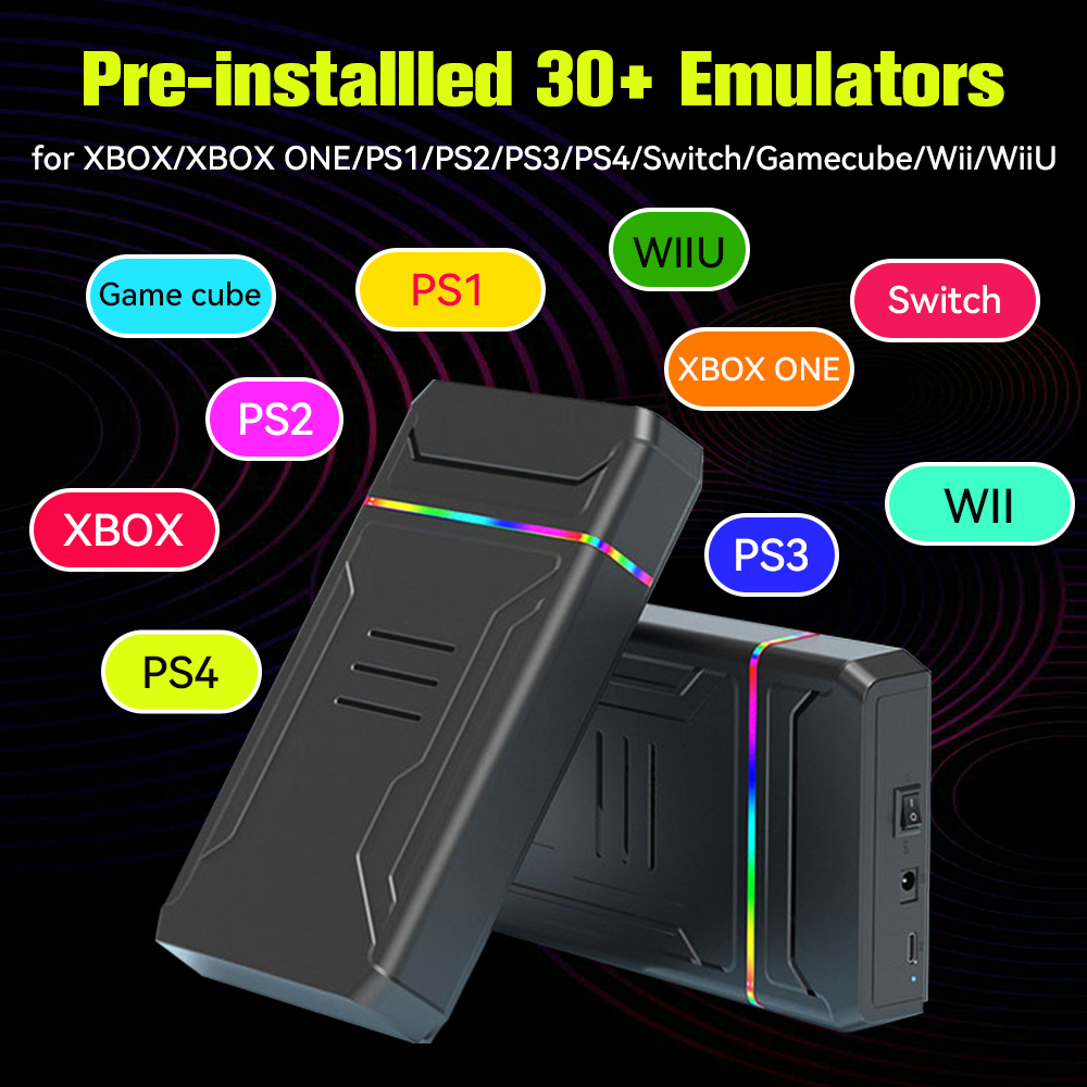 JMachen Launchbox 게임용 HDD 비디오  - Retro Gaming Hdd 리뷰 및 가격