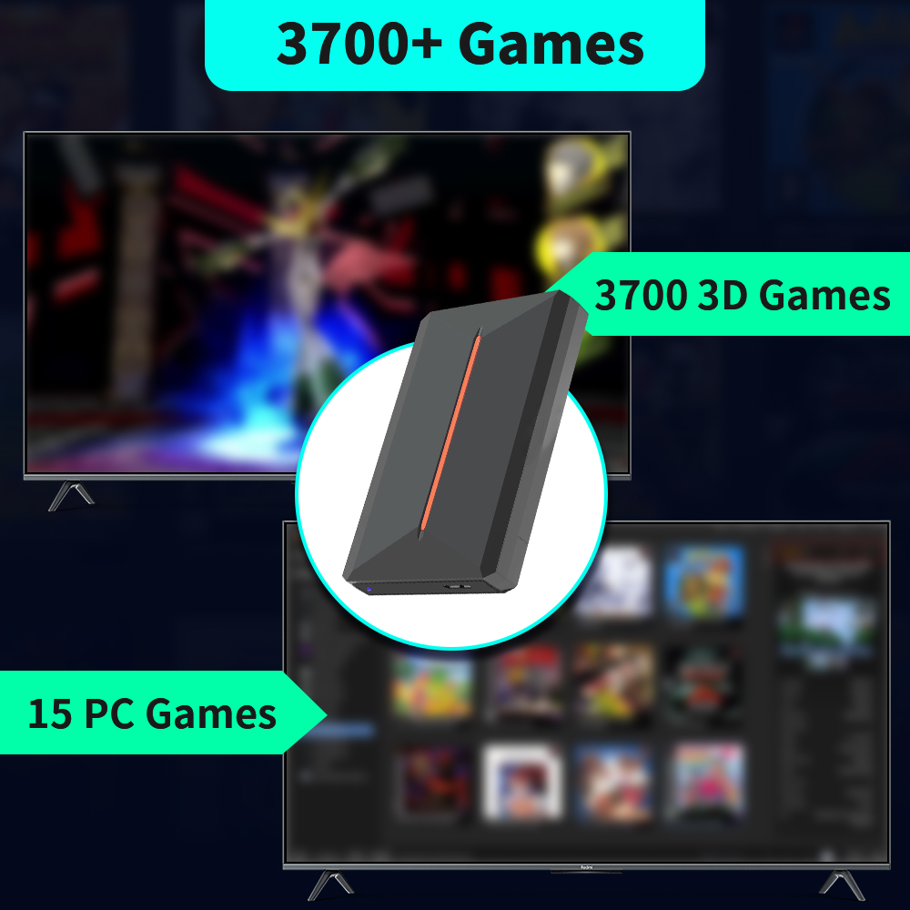Launchbox OS 휴대용 게임용 HDD 레트로 게 - Retro Gaming Hdd 리뷰 및 가격