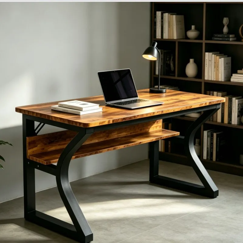 복고풍 단철 컴퓨터 책상 미국식 E-스포츠 게임 테이블 - Retro Gaming Desk 리뷰 및 가격